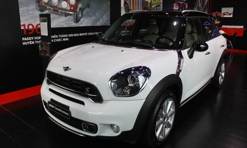  mini countryman cooper có giá từ 15 tỷ đồng tại việt nam - 1