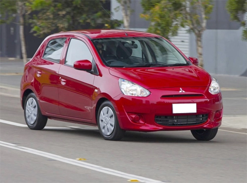  mitsubishi mirage có giá 530 triệu tại việt nam - 1