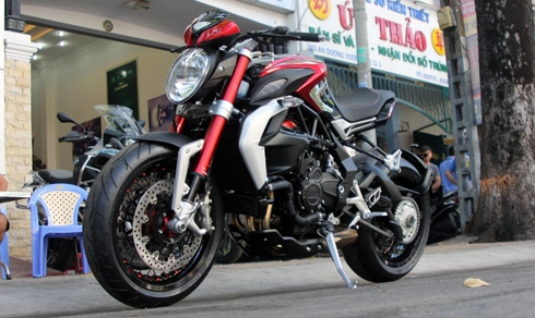  mv agussta dragster 800rr 2015 độc nhất việt nam - 1