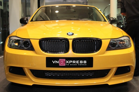  ngắm bmw 320i performance ở sài gòn - 1