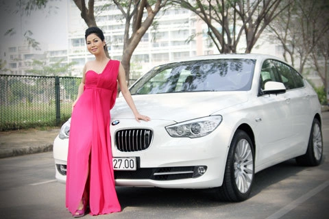  người mẫu bmw 535i gt ở sài gòn - 3