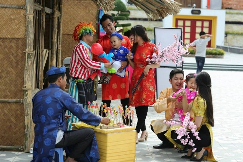 Nhiều hoạt động vui xuân tại asia park - 4