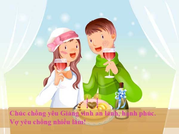 Những câu nói lời chúc giáng sinh dành tặng người yêu hay và ý nghĩa nhất - 2