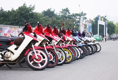  niềm đam mê suzuki fx 125 - 2