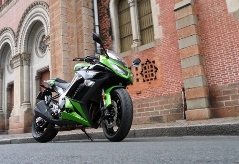  ninja 1000 - vẻ đẹp sport-touring trên phố sài gòn - 1