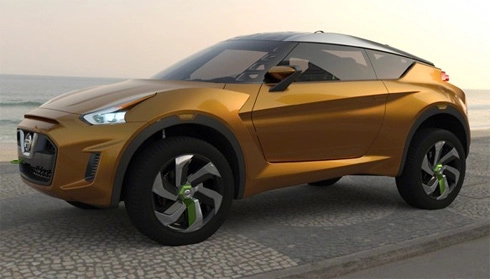  nissan trình làng crossover concept mới - 1