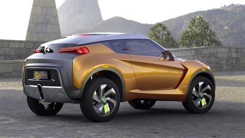  nissan trình làng crossover concept mới - 2