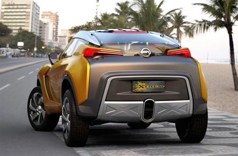  nissan trình làng crossover concept mới - 3