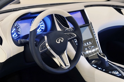  nội thất của infiniti q60 concept - 3