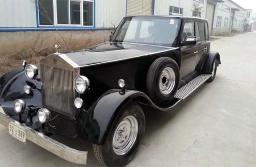  ôtô điện trung quốc nhái rolls-royce - 5