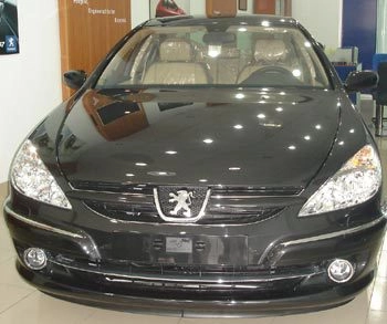  peugeot trở lại việt nam bằng mẫu 607 - 1