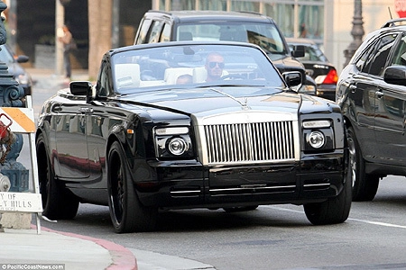  phantom drophead coupe của david beckham - 1