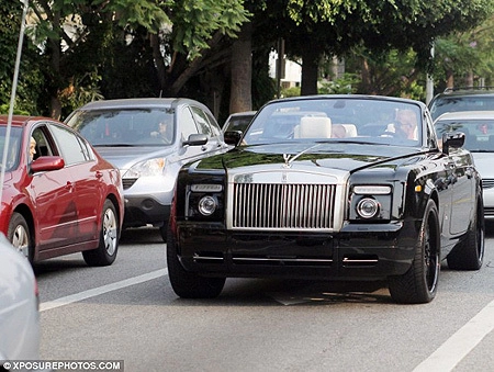  phantom drophead coupe của david beckham - 2