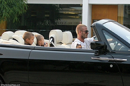  phantom drophead coupe của david beckham - 3