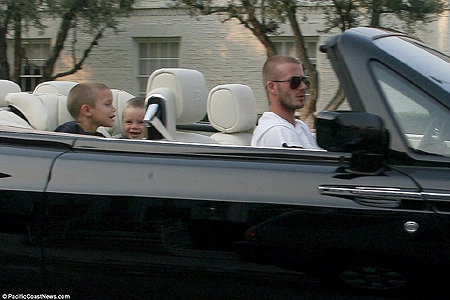  phantom drophead coupe của david beckham - 4