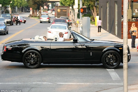  phantom drophead coupe của david beckham - 5