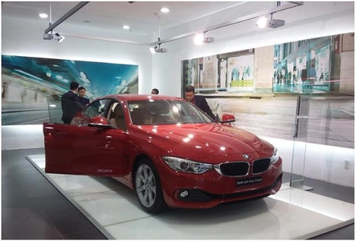  phiên bản bmw series 4 mới xuất hiện tại hà nội - 1