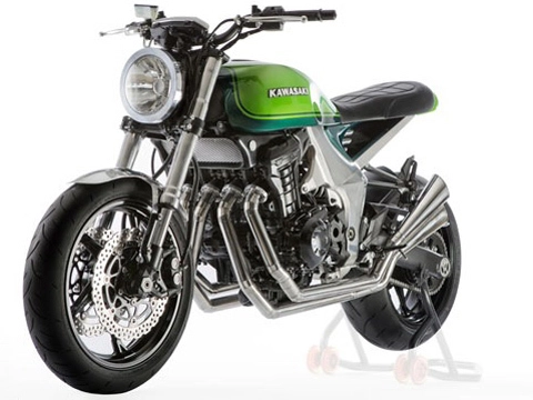  phong cách mới cho kawasaki z1000 - 1