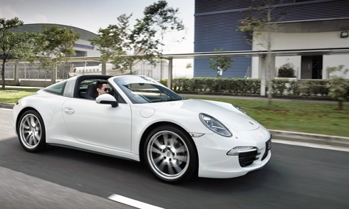  porsche 911 targa 4 đi tìm sự tự do phóng khoáng - 2