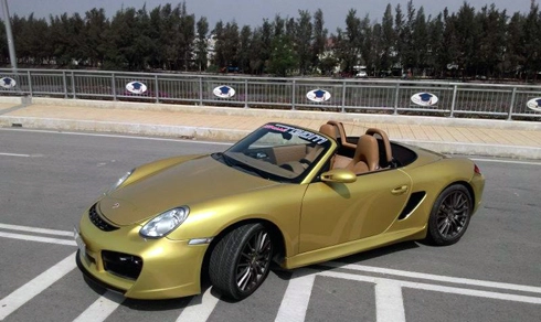  porsche boxster s độ body techart tại việt nam - 1