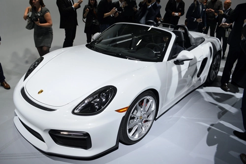  porsche boxster spyder 2016 - siêu xe thể thao mới - 1