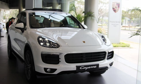  porsche cayenne 2015 có giá từ 35 tỷ đồng ở việt nam - 1