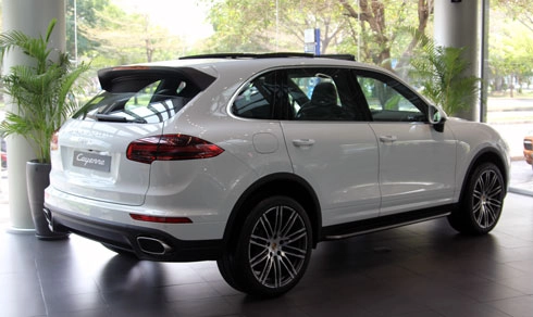  porsche cayenne 2015 có giá từ 35 tỷ đồng ở việt nam - 2