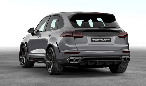  porsche cayenne vantage - suv hạng sang cá tính - 3