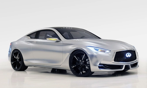  q60 concept - hình ảnh mới từ infiniti - 1