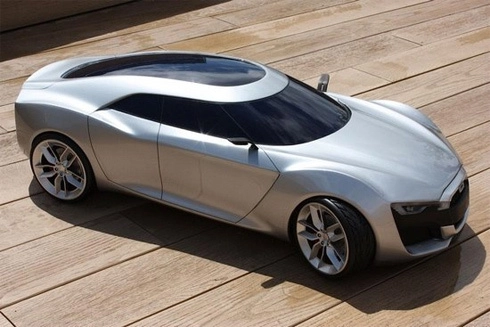 qoros concept - sedan mới của trung quốc - 1