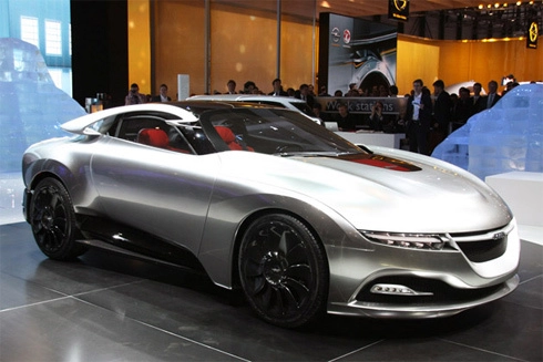  qoros concept - sedan mới của trung quốc - 3