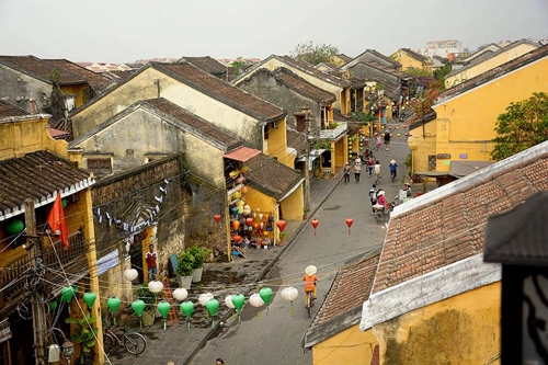 Quán cà phê ngắm hội an trên cao - 1