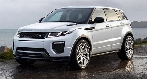  range rover evoque 2016 - 2