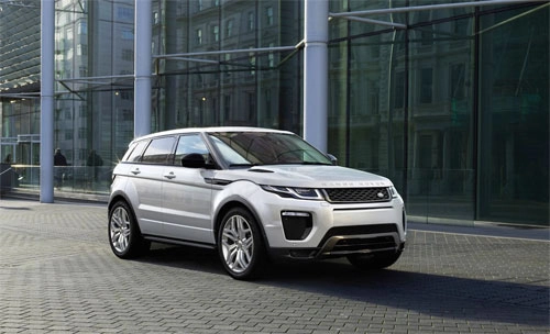  range rover evoque 2016 dùng đèn pha toàn led - 1