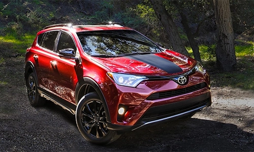  rav4 advanture 2018 - xế off-road mới của toyota - 1