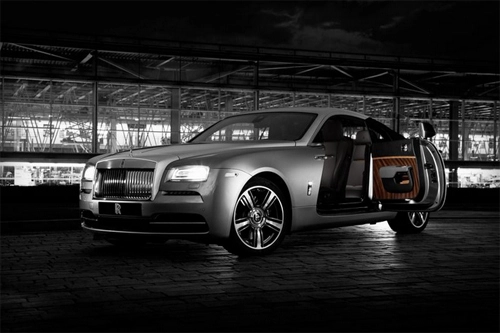  rolls-royce chuẩn bị trình làng wraith phim ảnh - 1