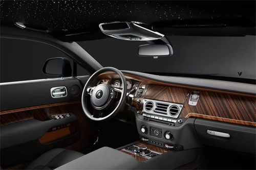  rolls-royce chuẩn bị trình làng wraith phim ảnh - 2