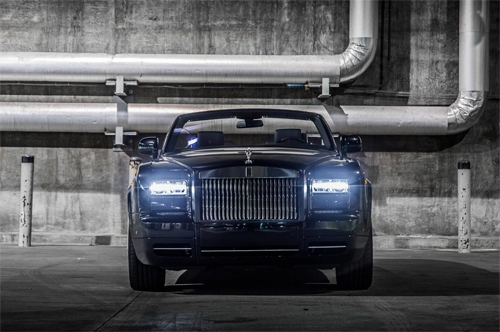  rolls-royce drophead coupe nighthawk - 2