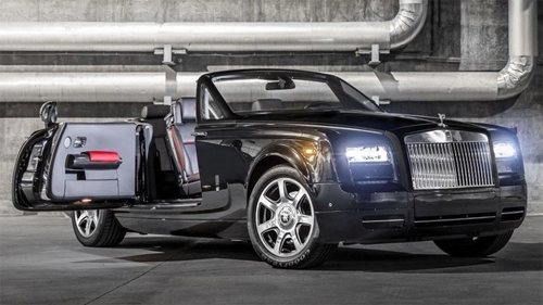  rolls-royce drophead coupe phiên bản chim ưng đêm - 1