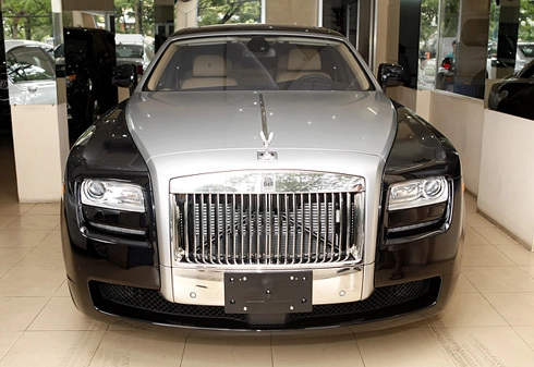  rolls-royce ghost có mặt tại việt nam - 1