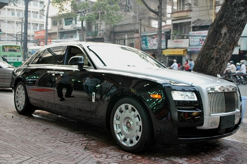  rolls-royce ghost ewb có mặt tại việt nam - 1