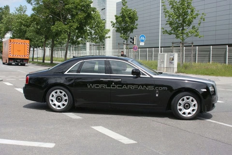  rolls-royce ghost sẽ sở hữu công nghệ mới nhất - 4