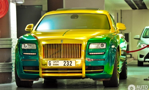  rolls-royce ghost - siêu sang cá tính - 1