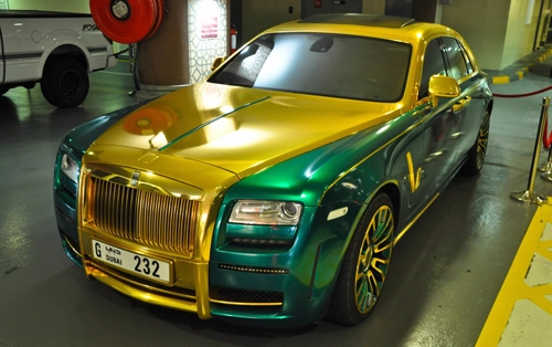  rolls-royce ghost - siêu sang cá tính - 2