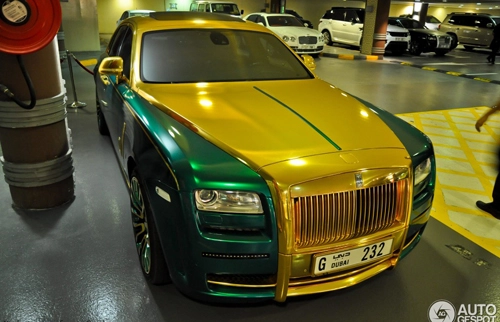  rolls-royce ghost - siêu sang cá tính - 4