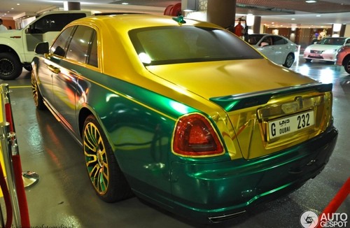  rolls-royce ghost - siêu sang cá tính - 7