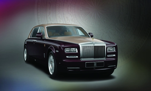  rolls-royce phantom lửa thiêng - hàng thửa cho đại gia việt - 1