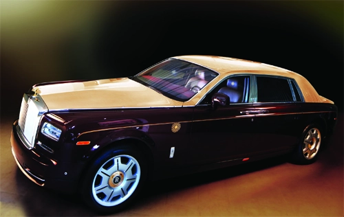  rolls-royce phantom lửa thiêng - hàng thửa cho đại gia việt - 2