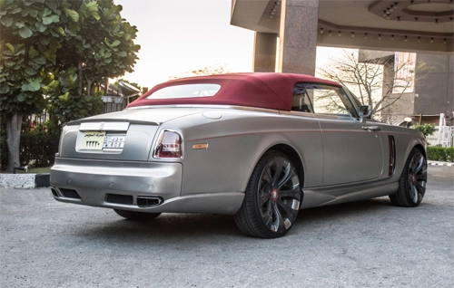  rolls-royce phantom mansory bel air - 5