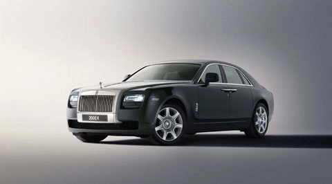  rolls-royce rr4 mang tên ghost - 1